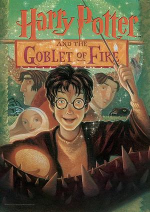 Harry Potter: the Goblet of Fire (Book 4) by J.K. Rowling