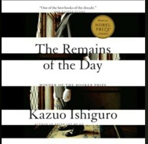 The Remains of the Day by Kazuo Ishiguro