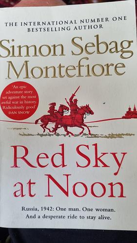 Red Sky at Noon by Simon Sebag Montefiore