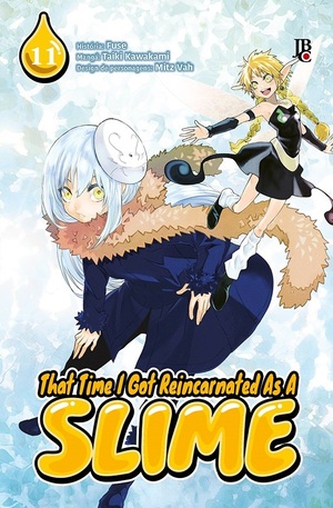 That Time I Got Reincarnated as a Slime, Vol. 11 by Fuse