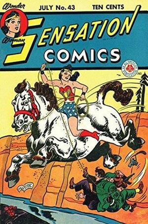 Sensation Comics (1942-1952) #43 by Maxwell Gaines, Joye Murchison, Jim Robinson