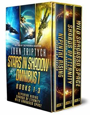 Stars in Shadow Omnibus 1: Books 1-3: Nepenthe Rising, Shards of Eternity, Wild Sargasso Space (Stars in Shadow Box Set) by John Triptych