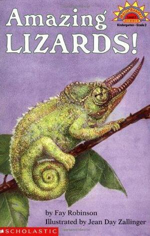 Amazing Lizards by Fay Robinson, Jean Day Zallinger