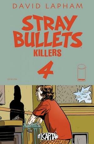 Stray Bullets: Killers #4 by David Lapham