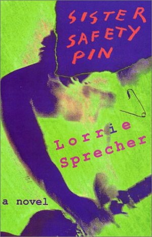 Sister Safety Pin by Lorrie Sprecher