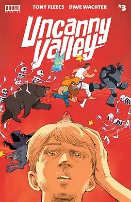 Uncanny Valley #3 by Tony Fleecs