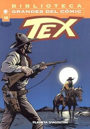 Biblioteca Grandes del Cómics: Tex, #10 by Gianluigi Bonelli, Aurelio Galleppini