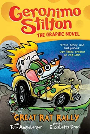 The Great Rat Rally  by Geronimo Stilton