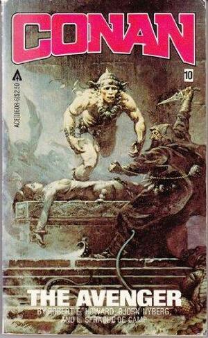 Conan 10/avenger by Robert E. Howard