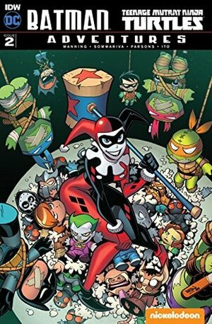 Batman/Teenage Mutant Ninja Turtles Adventures #2 by Matthew K. Manning, Jon Sommariva