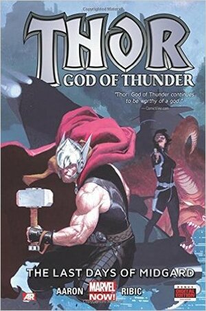 Thor: God of Thunder, Vol. 4: The Last Days of Midgard by Jason Aaron, Esad Ribić