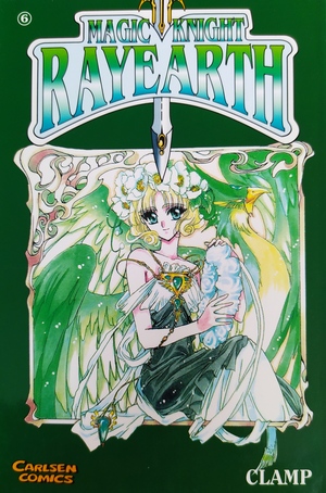 Magic Knight Rayearth II, Bd. 6. Starke Herzen by CLAMP