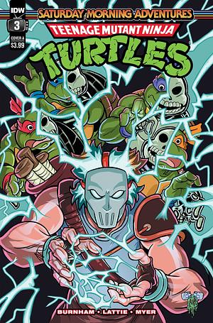 Teenage Mutant Ninja Turtles: Saturday Morning Adventures #3 by Erik Burnham