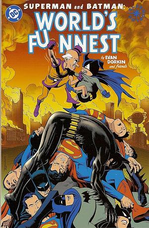 Superman and Batman: World's Funnest #1 by Evan Dorkin