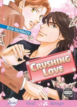 Crushing Love by Ritsu Natsumizu