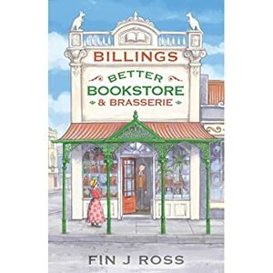 Billings Better Bookstore & Brasserie by Fin J Ross