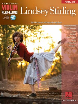 Lindsey Stirling - Violin Play-Along Volume 35 by Lindsey Stirling