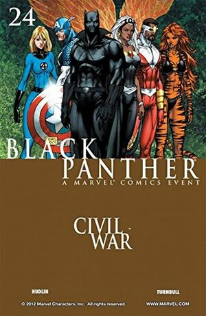 Black Panther (2005-2008) #24 by Jeff De Los Santos, Don Ho, Sal Regla, Nick Nix, Marcus To, Reginald Hudlin, Koi Turnbull