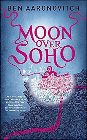 Soho felett a hold by Ben Aaronovitch