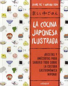 La cocina japonesa ilustrada by Haruna Kishi, Laure Kié