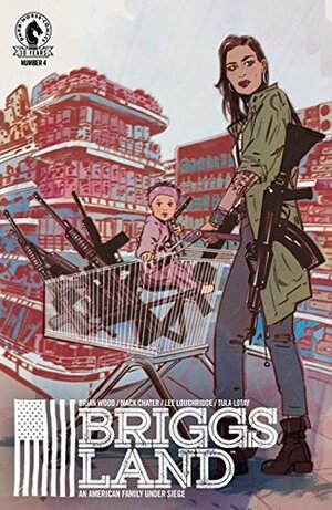 Briggs Land #4 by Mack Chater, Brian Wood