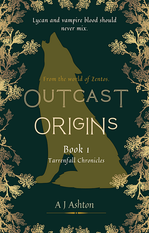 Outcast Origins by AJ Ashton