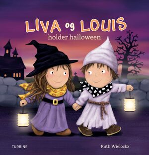 Liva og Louis holder halloween by Ruth Wielockx