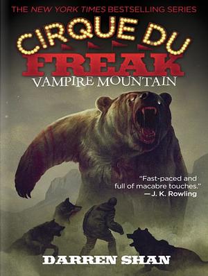 Vampire Mountain by Darren Shan