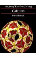 Art of Problem Solving Calculus Textbook and Solutions Manual 2-Book Set by David Patrick