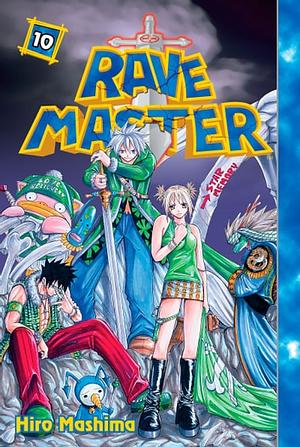 Rave Master 10 by Hiro Mashima