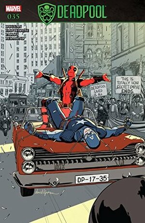 Deadpool #35 by Mike Hawthorne, David López, Gerry Duggan
