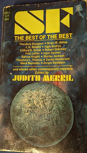 SF: The Best of the Best by Judith Merril