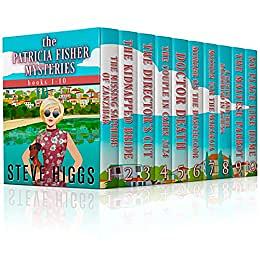The Patricia Fisher Mysteries by Steve Higgs