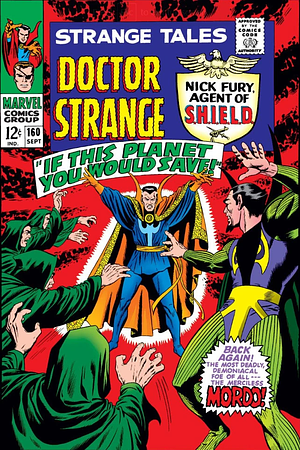 Strange Tales #160 by Jim Steranko