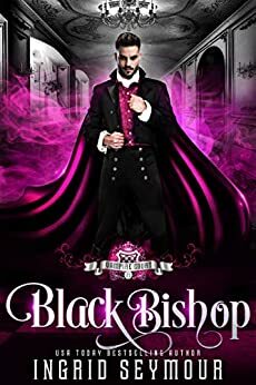 Black Bishop by Ingrid Seymour