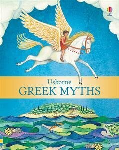 Usborne Greek Myths by Heather Amery, Linda Edwards