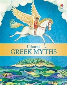 Usborne Greek Myths by Linda Edwards, Heather Amery