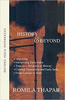 History and Beyond by Romila Thapar