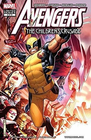 Avengers: The Children's Crusade #2 by Mark Morales, Justin Ponsor, Jim Cheung, Allan Heinberg