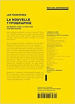 La Nouvelle Typographie by Jan Tschichold