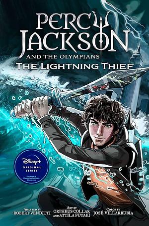 Percy Jackson and the Olympians The Lightning Thief The Graphic Novel by Robert Venditti, Rick Riordan