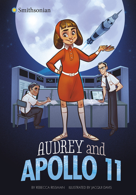 Audrey and Apollo 11 by Rebecca Rissman