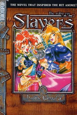 Slayers - The Ruby Eye by Hajime Kanzaka