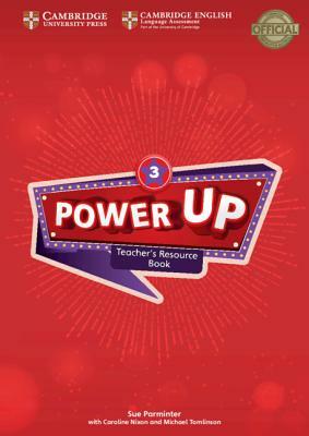 Power Up Level 3 Teacher's Resource Book with Online Audio by Sue Parminter