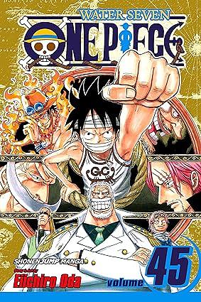 One Piece, Vol. 45: You Have My Sympathies by Eiichiro Oda