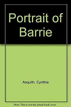 Portrait of Barrie by Lady Cynthia Asquith