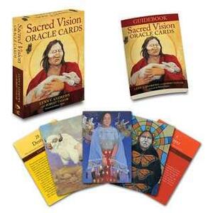 Sacred Vision Oracle Cards by Lynn V. Andrews, Robert Taylor