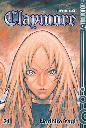 Claymore, Band 21 by Norihiro Yagi