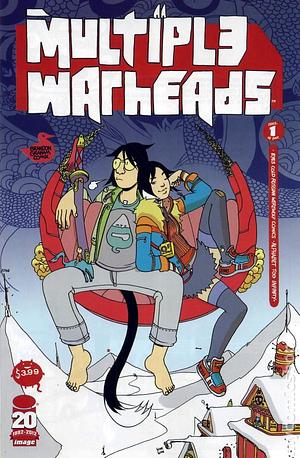 Multiple Warheads: Alphabet To Infinity #1 by Brandon Graham