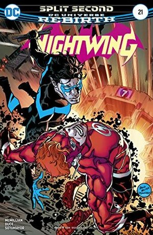 Nightwing #21 by Chris Sotomayor, Michael McMillian, Christian Duce, Brad Walker, Tim Seeley